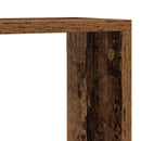 Væghylder 2 pcs Gammelt træ 80 x 15 x 26 cm Konstrueret træ