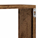 Væghylder 2 pcs Gammelt træ 80 x 15 x 26 cm Konstrueret træ