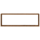 Væghylder 2 pcs Gammelt træ 80 x 15 x 26 cm Konstrueret træ