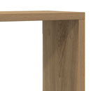 Væghylder Vægmonteret 2 pcs Artisan eg 80 x 15 x 26 cm