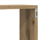 Væghylder Vægmonteret 2 pcs Artisan eg 80 x 15 x 26 cm