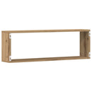 Væghylder Vægmonteret 4 pcs Artisan eg 80 x 15 x 26 cm