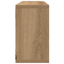 Væghylder Vægmonteret 4 pcs Artisan eg 80 x 15 x 26 cm