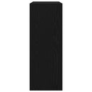 Konsolbord Sort eg 78 x 30 x 80 cm Konstrueret træ