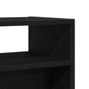 Konsolbord Sort eg 105 x 30 x 80 cm Konstrueret træ