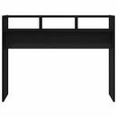 Konsolbord Sort eg 105 x 30 x 80 cm Konstrueret træ