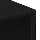 Bord Sort eg Konstrueret træ 102,5 x 35 x 75 cm