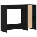 Bord Sort eg Konstrueret træ 102,5 x 35 x 75 cm