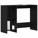Bord Sort eg Konstrueret træ 102,5 x 35 x 75 cm