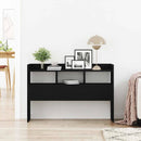Sideboard Sort eg 105 x 30 x 70 cm Konstrueret træ