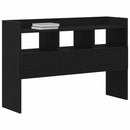 Sideboard Sort eg 105 x 30 x 70 cm Konstrueret træ
