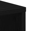 Opbevaringsskab Sort eg 60 x 53 x 72,5 cm Konstrueret træ