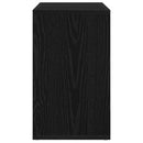 Nesting Bord 3 stk. Sort eg 55 x 30 x 50 cm Konstrueret træ