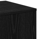 Nesting Bord 3 stk. Sort eg 45 x 45 x 45 cm Konstrueret træ