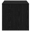Nesting Bord 3 stk. Sort eg 45 x 45 x 45 cm Konstrueret træ