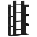 Bogreol Sort eg 86 x 25,5 x 140 cm Konstrueret træ