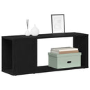 TV-møbelsæt Vægmonteret Sort eg 80 x 24 x 32 cm Konstrueret træ