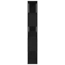 TV-møbelsæt Sort eg 100 x 24 x 155 cm Konstrueret træ