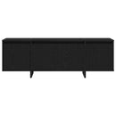TV-skab Sort eg 120 x 30 x 40,5 cm Konstrueret træ