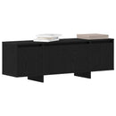 TV-skab Sort eg 120 x 30 x 40,5 cm Konstrueret træ