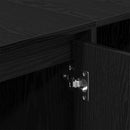 TV-skab 130 x 35 x 50 cm Sort eg Konstrueret træ