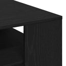 Sofabord Sort eg 55 x 55 x 42 cm Konstrueret træ