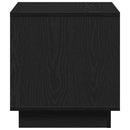 Sofabord Sort eg 40 x 40 x 43 cm Konstrueret træ