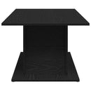 Sofabord Sort eg 102 x 55,5 x 40 cm Konstrueret træ