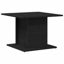 Sofabord Sort eg 55,5 x 55,5 x 40 cm Konstrueret træ