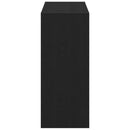 Bogskab 2 niveauer 2 stk. 80 x 30 x 72 cm Konstrueret træ