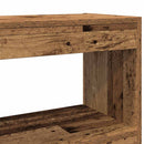 Bogreol Gammelt træ 100 x 30 x 72 cm Konstrueret træ