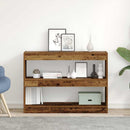 Bogreol Gammelt træ 100 x 30 x 72 cm Konstrueret træ