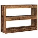 Bogreol Gammelt træ 100 x 30 x 72 cm Konstrueret træ