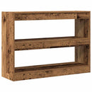 Bogreol Gammelt træ 100 x 30 x 72 cm Konstrueret træ