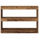 Bogreol Gammelt træ 100 x 30 x 72 cm Konstrueret træ