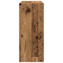 Bogreol Gammelt træ 100 x 30 x 72 cm Konstrueret træ