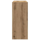 Bogreol artisan eg 100 x 30 x 72 cm Konstrueret træ