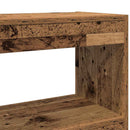 Bogskab Gammelt træ 100 x 30 x 103 cm Konstrueret træ