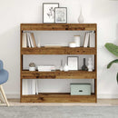 Bogskab Gammelt træ 100 x 30 x 103 cm Konstrueret træ
