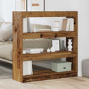 Bogskab Gammelt træ 100 x 30 x 103 cm Konstrueret træ