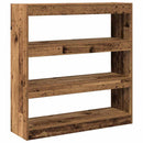 Bogskab Gammelt træ 100 x 30 x 103 cm Konstrueret træ