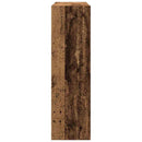 Bogskab Gammelt træ 100 x 30 x 103 cm Konstrueret træ