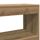 Bogskab artisan eg 100 x 30 x 103 cm Konstrueret træ