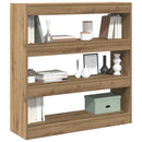 Bogskab artisan eg 100 x 30 x 103 cm Konstrueret træ
