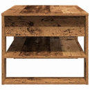 Sofabord Gammelt træ 102 x 55 x 45 cm Konstrueret træ