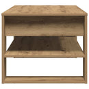 Sofabord Artisan Egetræ 102 x 55 x 45 cm Konstrueret træ