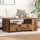 Sofabord Gammelt træ 102 x 55 x 43,5 cm Konstrueret træ