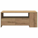 Sofabord Artisan Egetræ 102 x 55 x 43,5 cm Konstrueret træ