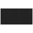 Senge Hovedgærde Sort eg 160 x 1.5 x 80.5 cm Konstrueret træ