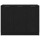Sideboard Sort eg 90,5 x 30 x 70 cm Konstrueret træ